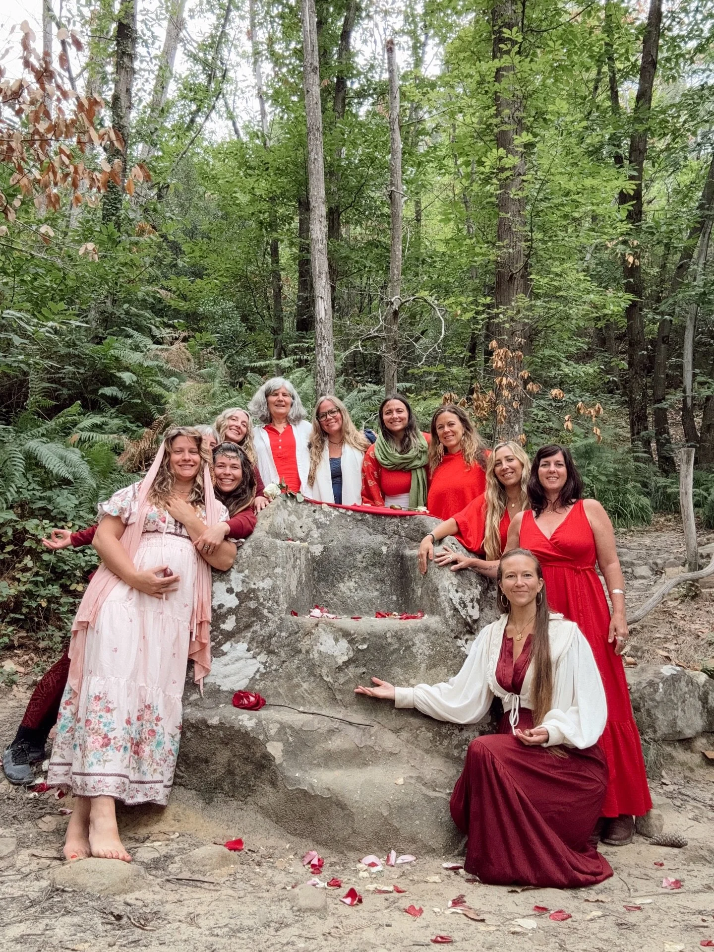 🌹💙🌹With devotion, I am deeply honored to have guided our 5th Annual Magdalene Pilgrimage in the sacred Venusian Cathar lands of Southern France. ✨ (This pilgrimage marked my 34th retreat/pilgrimage held in sisterhood. Wow.)

The immensity, beauty 