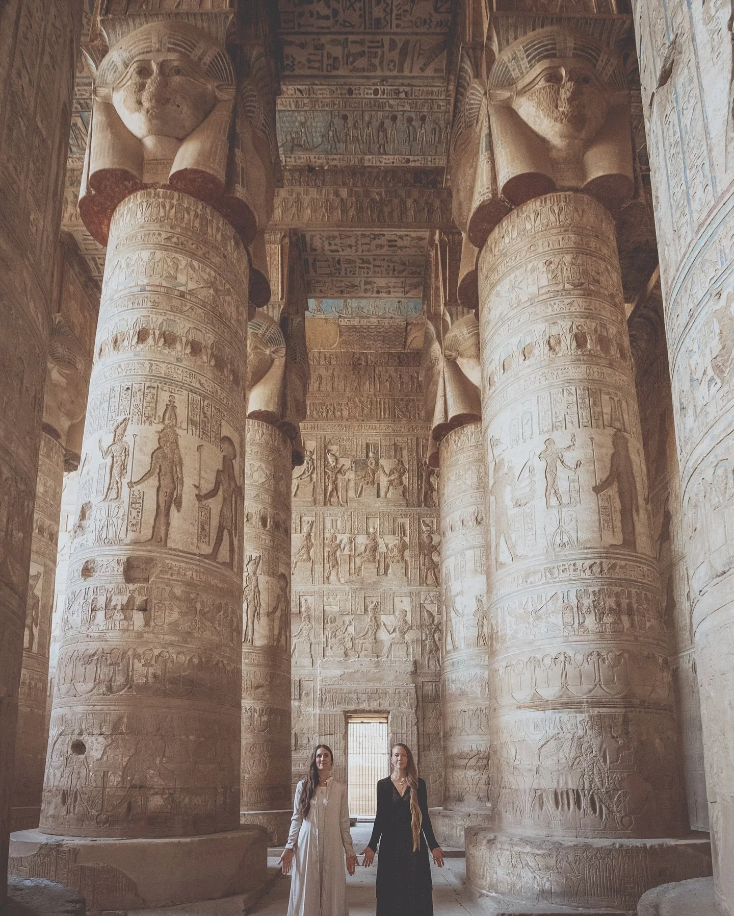 𓋹 From the depths of our hearts, we are honored and to welcome you to our 9th Annual Egypt Priestess Pilgrimage ~ December 5-22, 2025.

💙 Scroll through the carousel above 👆🏽 

Through the ancient temples, desert sands, and the Nile&rsquo;s livin