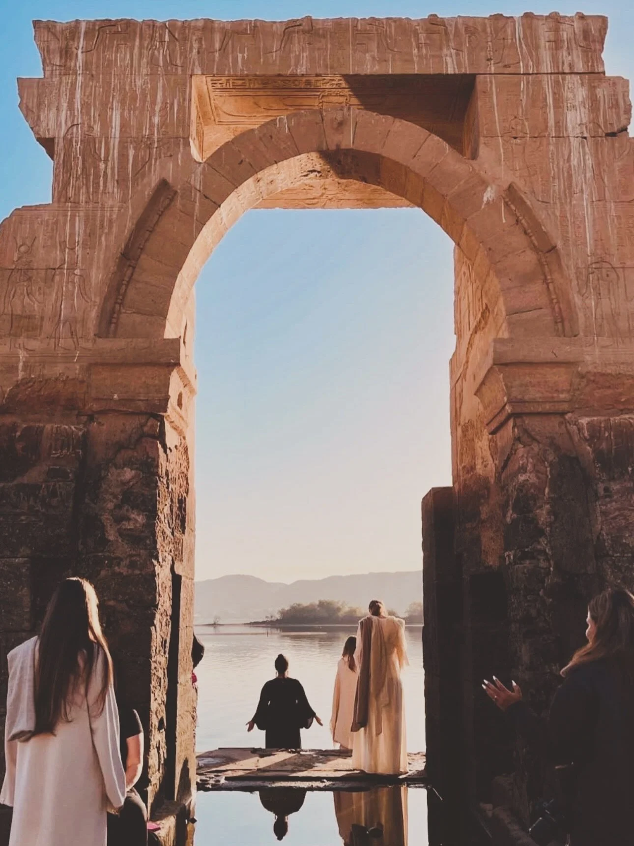 𓋹 Welcoming you to enter the Ancient-Future Realm of Holy Kemet, where Heaven &amp; Earth converge in golden memory and destiny.

🌹9th Annual Egypt Priestess Pilgrimage🌹
Dec 5 - 22, 2025

𓇼 Comment EGYPT for all details
𓇼 Apply by Sunday Oct 12
