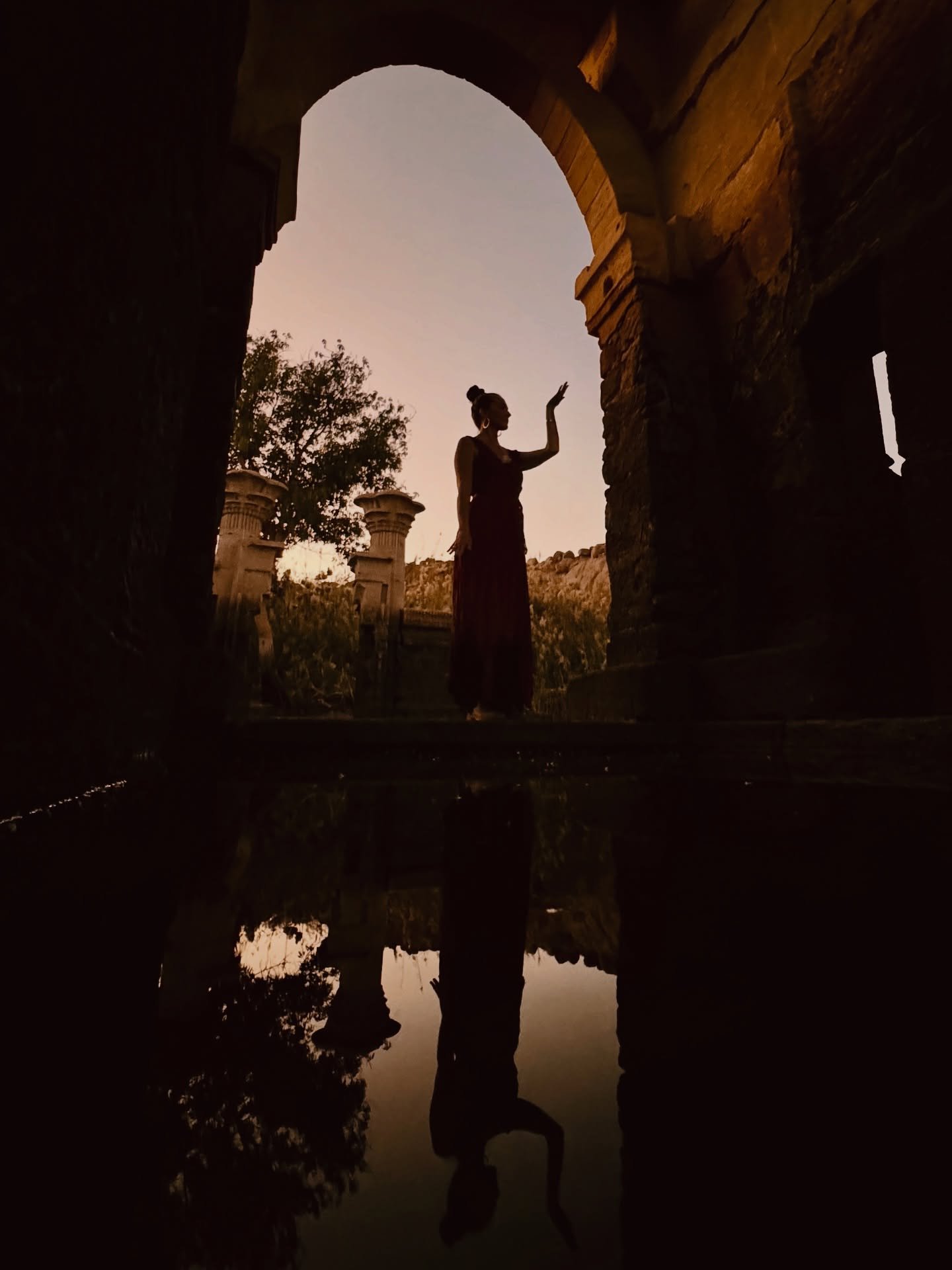 🐉🌹⭐️Rose Gate to the Earth Star ~ Venus conjuncts the moon on her descent journey in the sky tonight, November 18, at 8:49 pm pst. 

We, too, descend through the Rose Gate to the consciousness of the Earth Star Chakra within, where our electro-magn