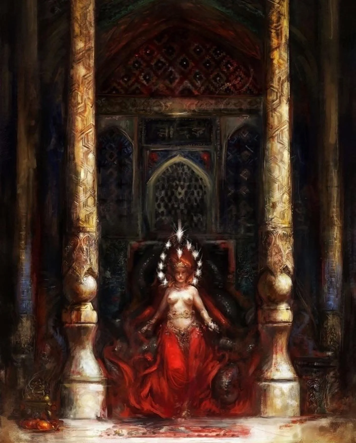 🥀⭐️🖤 VENUSIAN UNDERWORLD 🖤⭐️🥀 Our Lady of Love, Venus, departs from our Earthly view with her heliacal set beyond the horizon line (subject to latitude &amp; altitude). 

Her energy that has been shining at the Earth Star chakra, descends deeper 