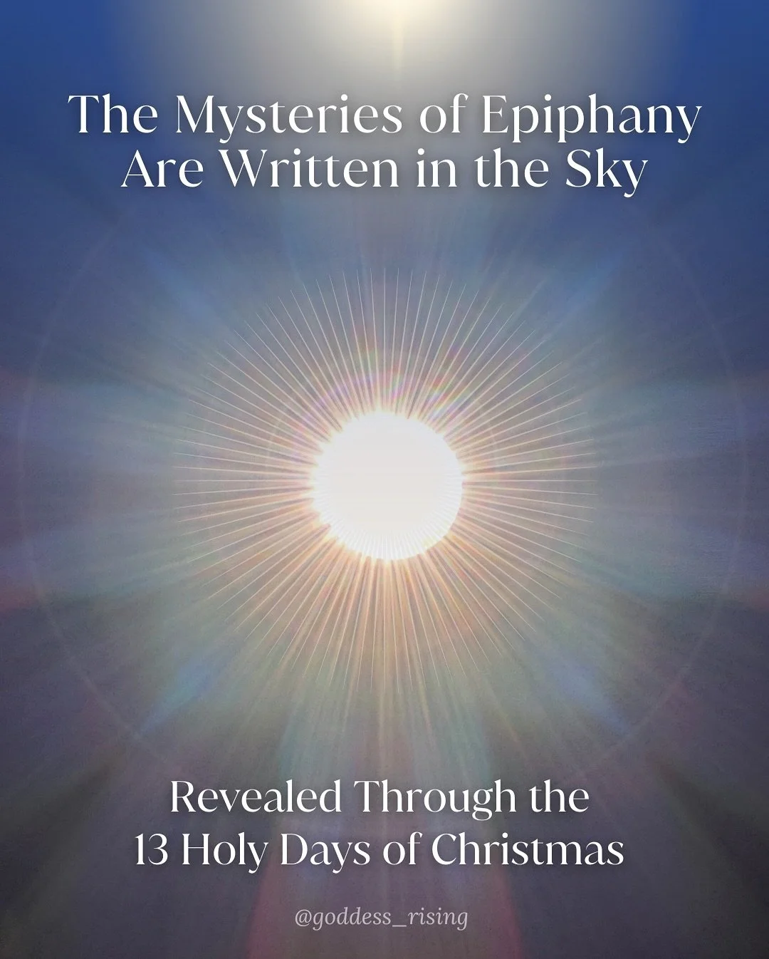 All the Magick is in carousel above 👆🏽! 

To join our free &amp; online 
🌹QUEEN OF HEAVEN &amp; EARTH🌹
Epiphany Venus Cazimi Ceremony 
Jan 6, 1-2:30 pm pst

Comment ✨EPIPHANY✨ 

With devotion,
Achintya