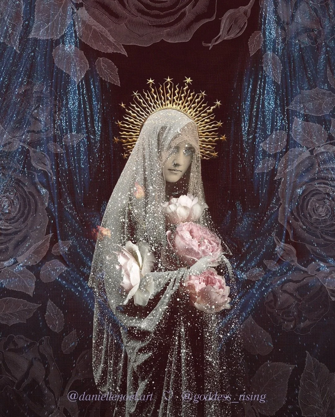 🌹So much Love and tender care has gone into the birthing of The Magdalene Altar Oracle.

✨Scroll through the carousel above 👆🏽 for sneak peek of the cards and bonus gifts. 

This deck is one of our signature designs, and something entirely new in 