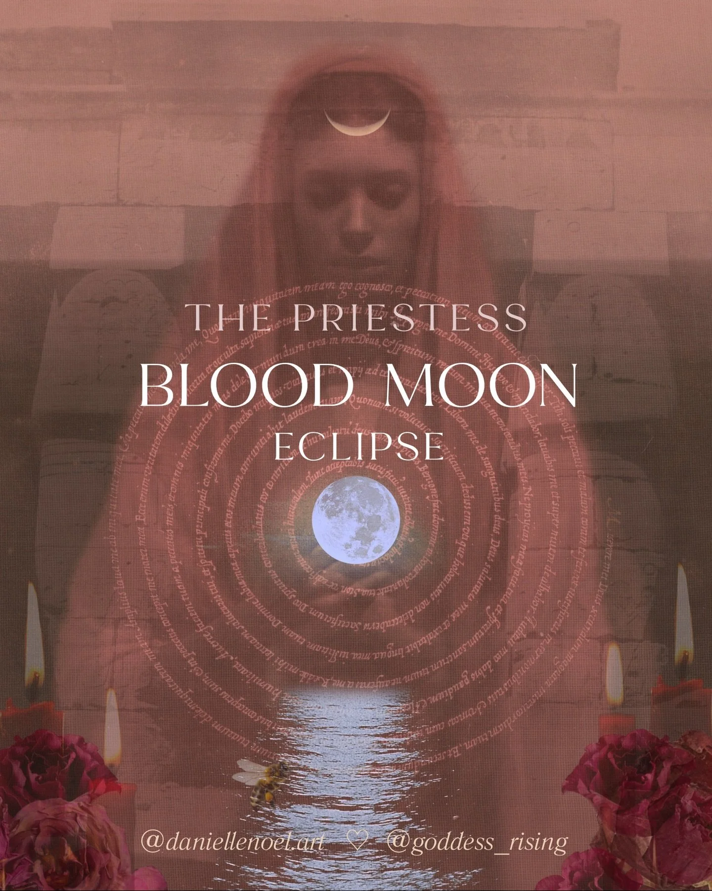 🌹🌕🌹THE PRIESTESS BLOOD MOON is exact on Tuesday March 3rd, with totality between 3:04am PST and 4:02am PST when Moon will take on a reddish hue, referring to the Blood Moon. 

Swipe through the carousel above for insight, inquiries and rituals! 🔮