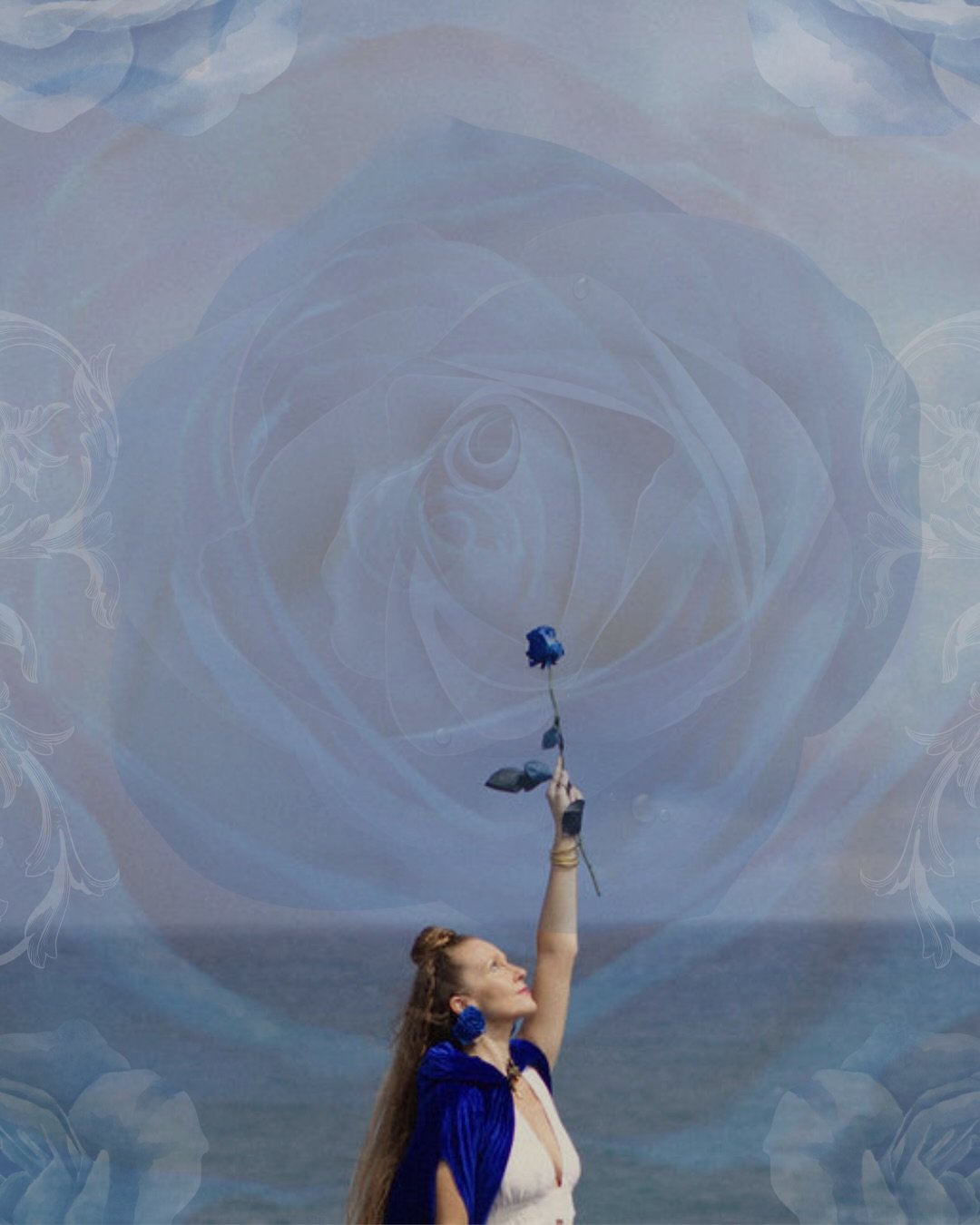 💙🌹💙Sacred Scroll Series Part 4 of 8: Unveiling the Mysteries of Holy Week through the Eyes of The Magdalene.
 
MAUNDY THURSDAY, THE LAST SUPPER &amp; THE BLUE ROSE

Swipe through the carousel above 👆🏽 
This one is especially powerful &amp; tende