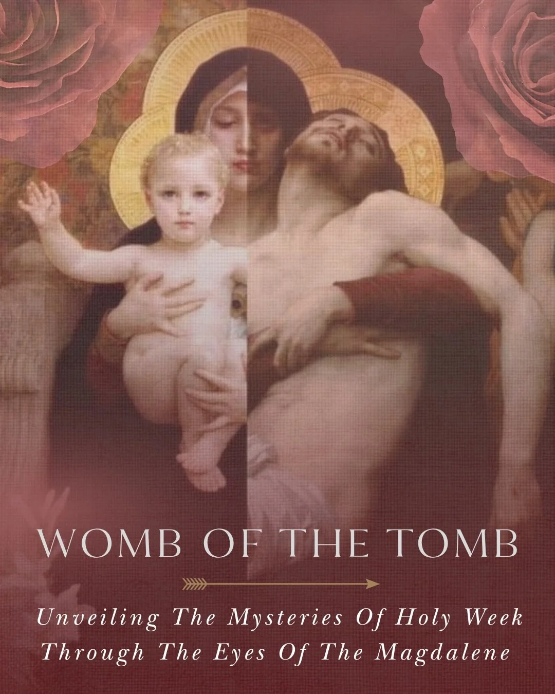 🖤 Sacred Scroll Series 6 of 8: Womb of the Tomb ~ Holy Saturday 

Scroll Carousel for the transmission ☝🏽
Blessed Be.

To continue reading comment ✨HOLY WEEK✨ &amp; I&rsquo;ll send you the link via DM to receive this sacred scroll series to your in