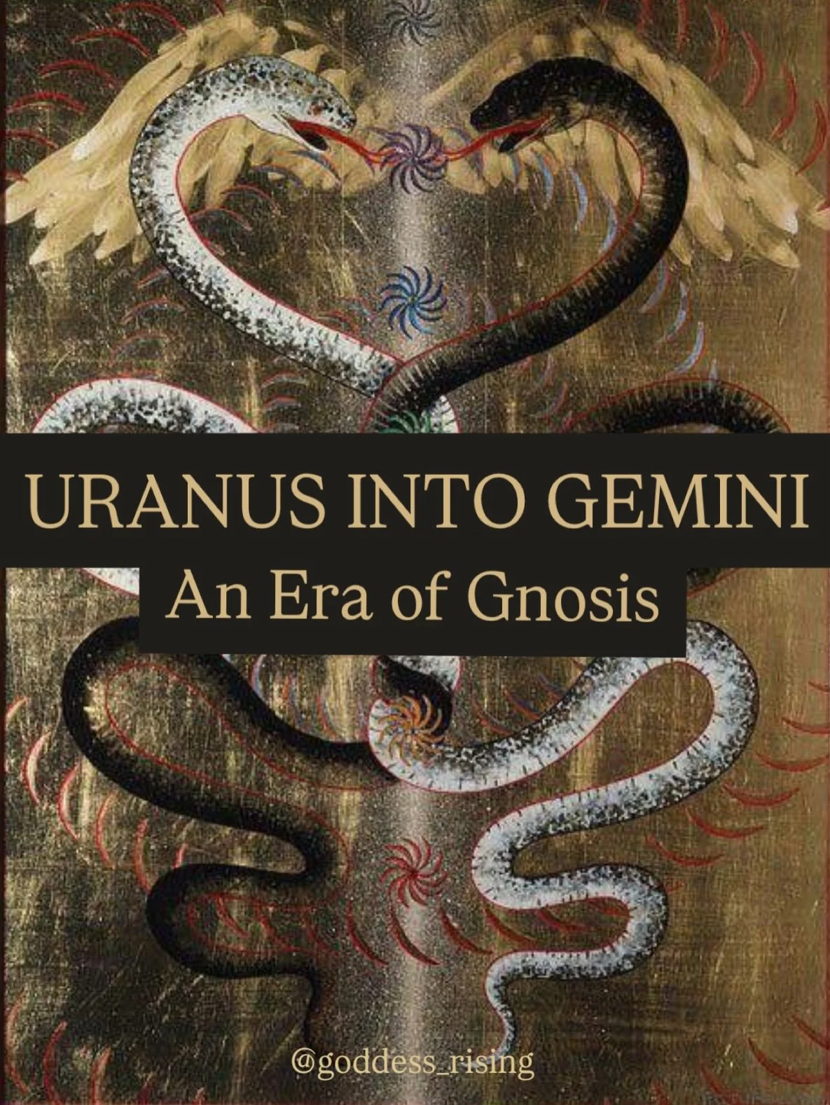 Here we go&hellip; Uranus into Gemini ⚡This is a time of Revelation and Sacred Rebellion in service to the whole.

Scroll thru the carousel above 👆🏽 

May we channel this electric current as a sacred rebellion that disrupts the status quo to awaken