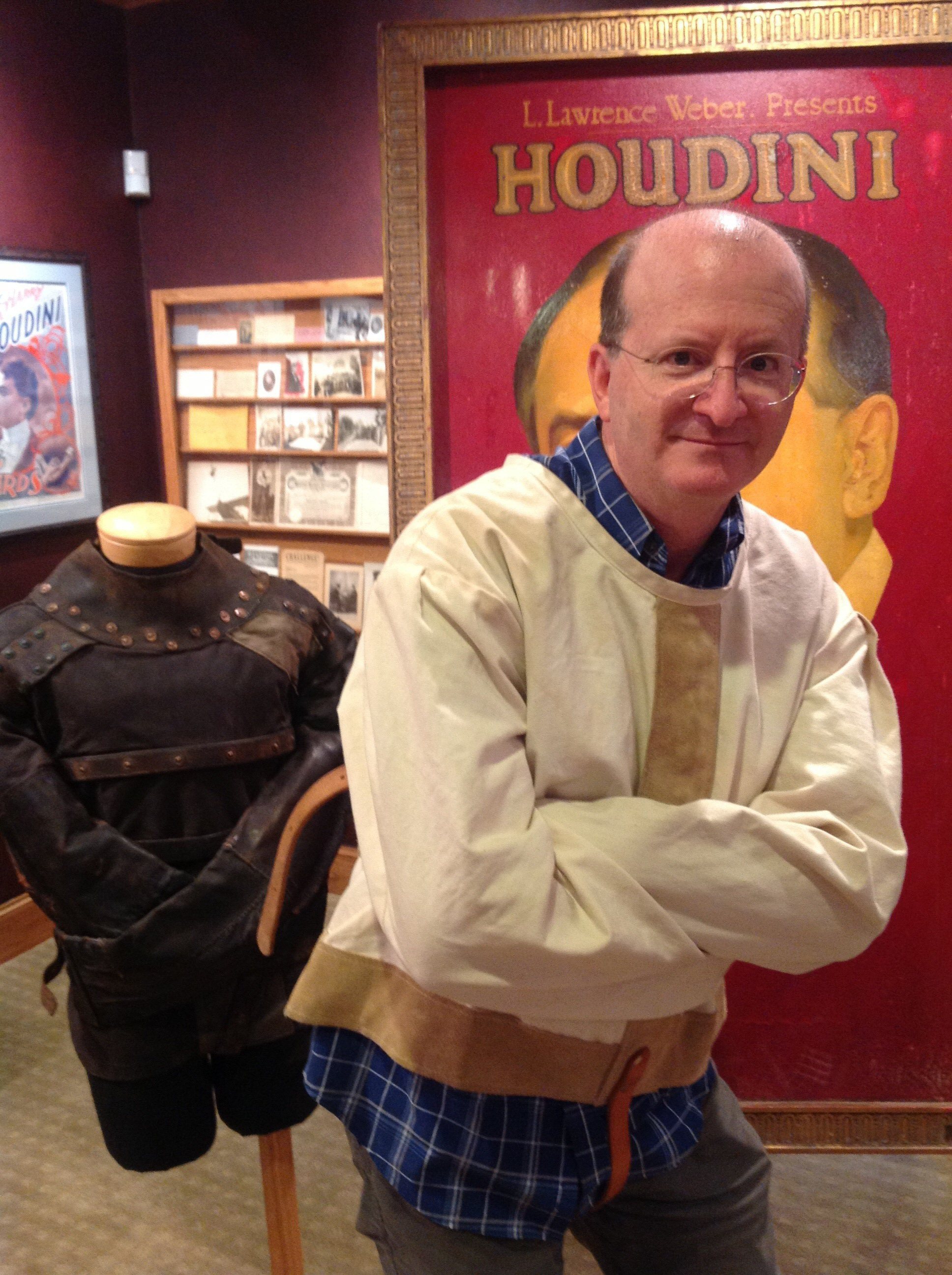 Houdini's 2012 Return to Ft. Worth, Texas