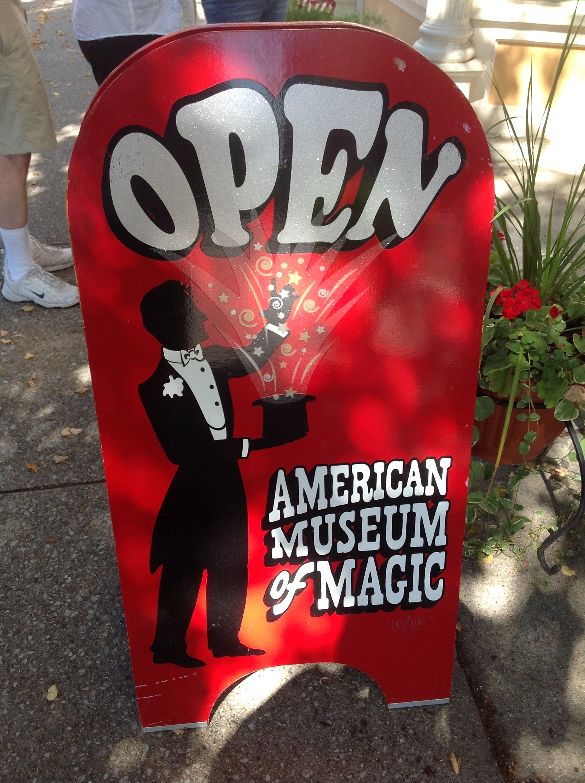 Photos of the American Museum of Magic - Marshall, Michigan