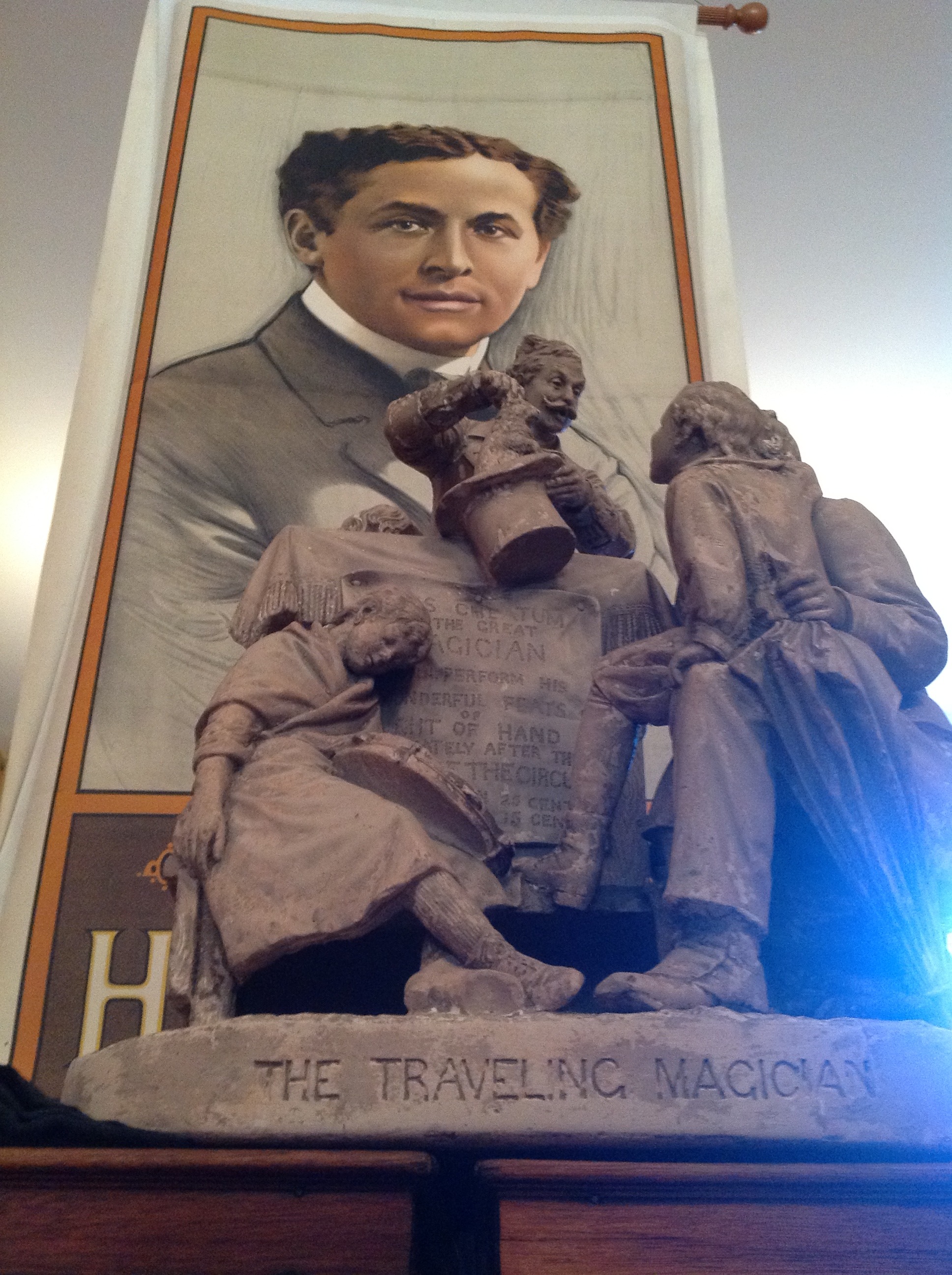 Photos of the American Museum of Magic - Marshall, Michigan