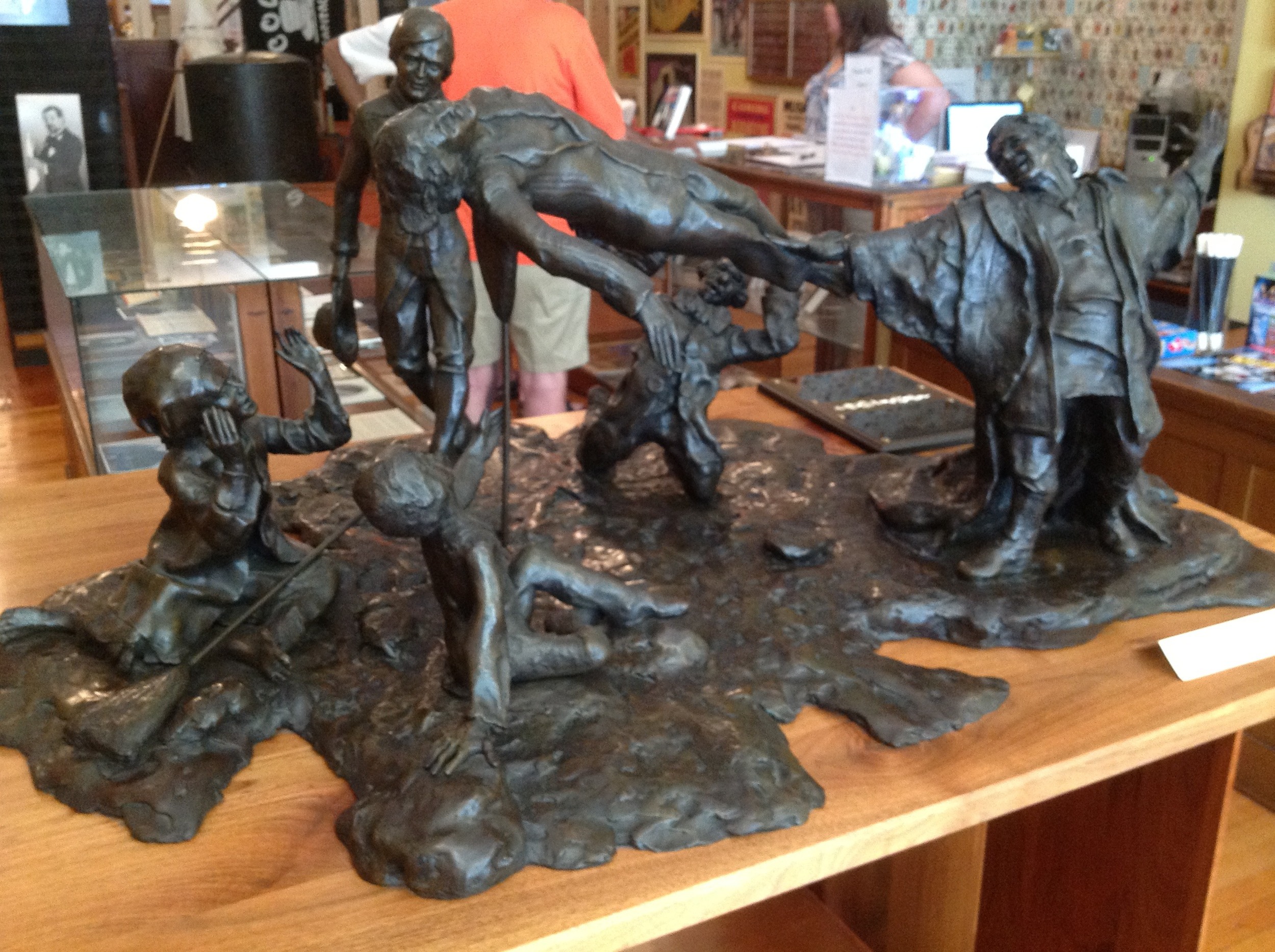 Photos of the American Museum of Magic - Marshall, Michigan