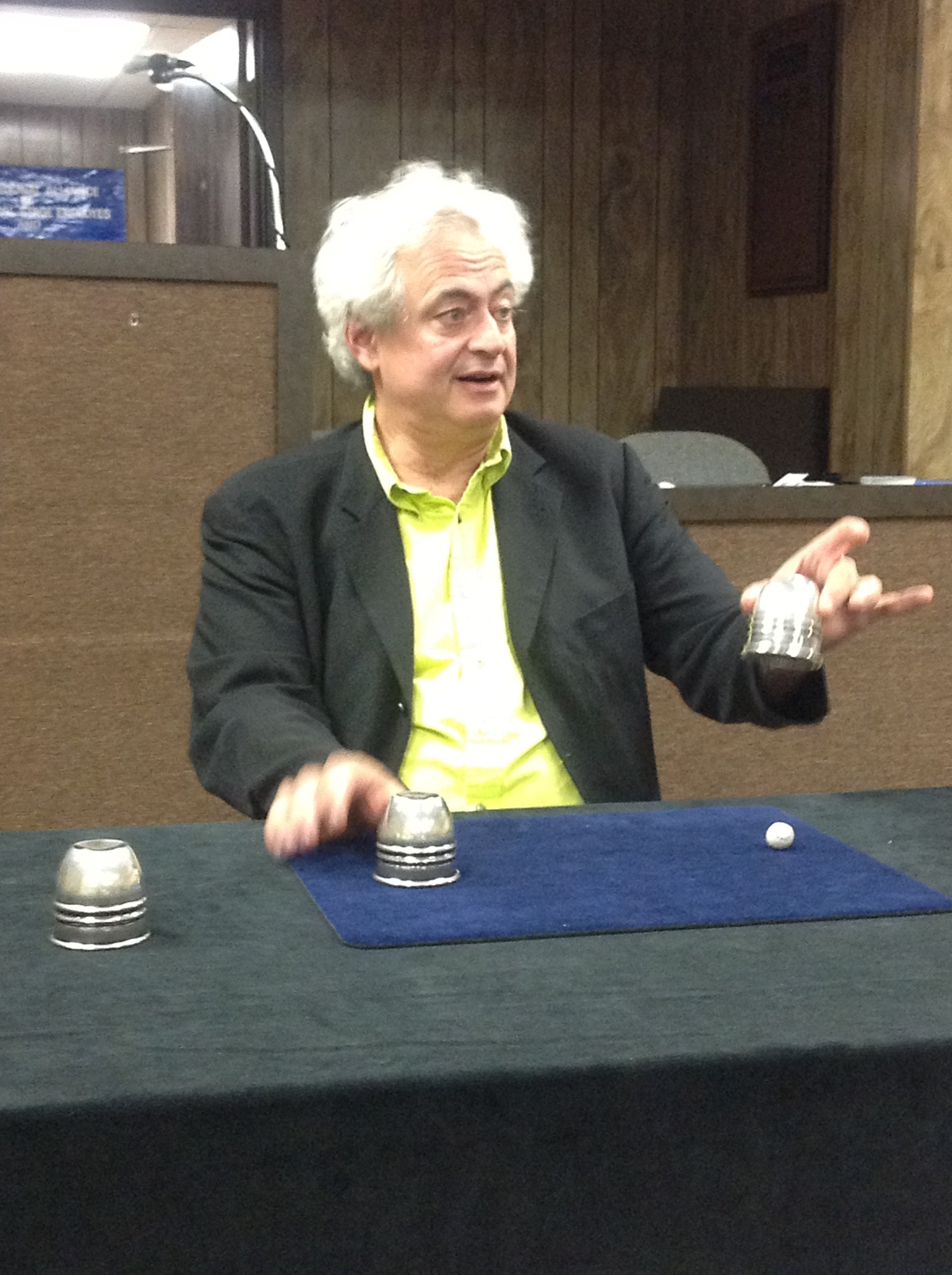 Rafael Benater - Musical Magician or Magical Musician?