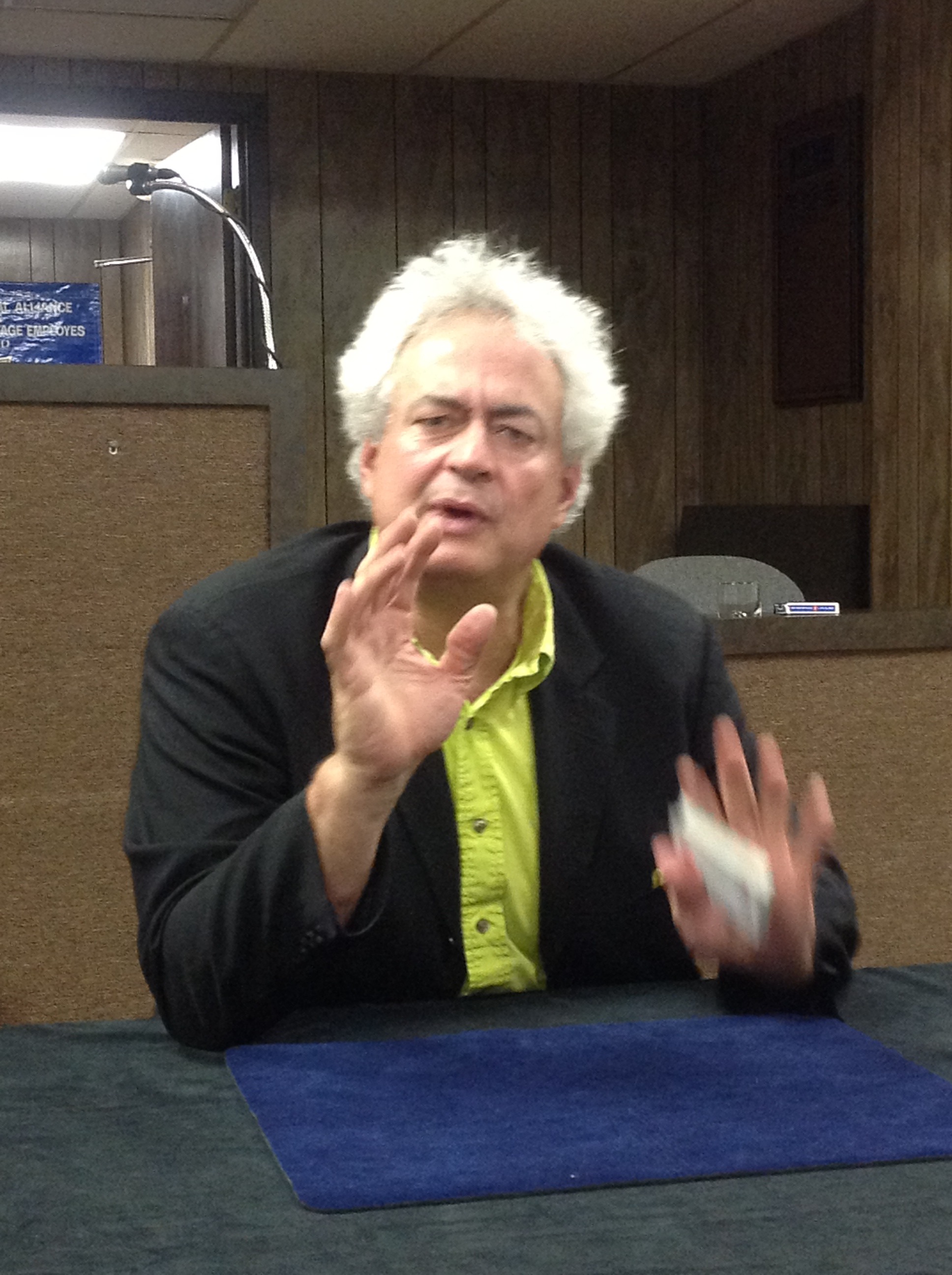 Rafael Benater - Musical Magician or Magical Musician?