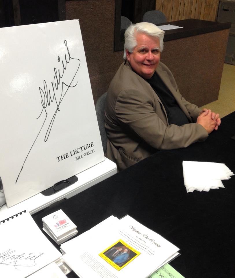 Slydini Lecture by Bill Wisch