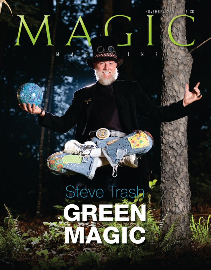 Steve Trash - "Rockin' Eco Hero" at HLSR