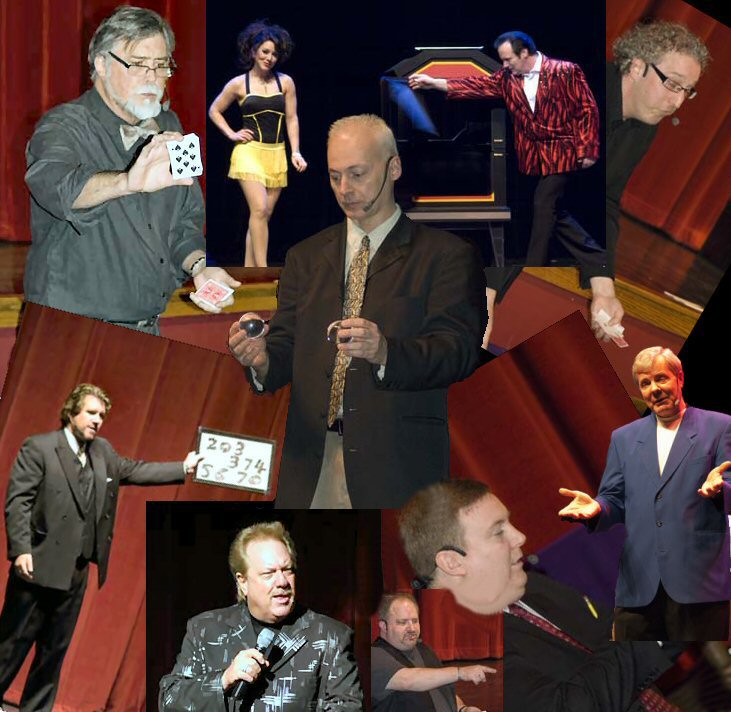2011 Winter Carnival of Magic in Pigeon Forge, TN