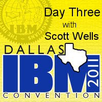 I.B.M. Day Three - A "Nearly Lost Episode" from Dallas, TX