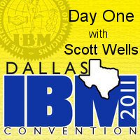 I.B.M. Day One - A "Nearly Lost Episode" from Dallas, TX