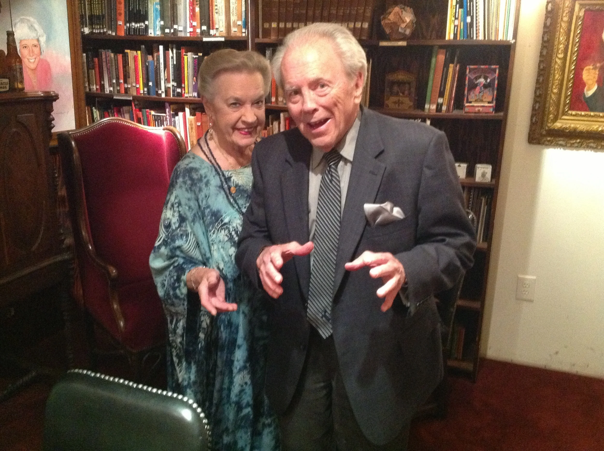 Mark Wilson & Nani Darnell