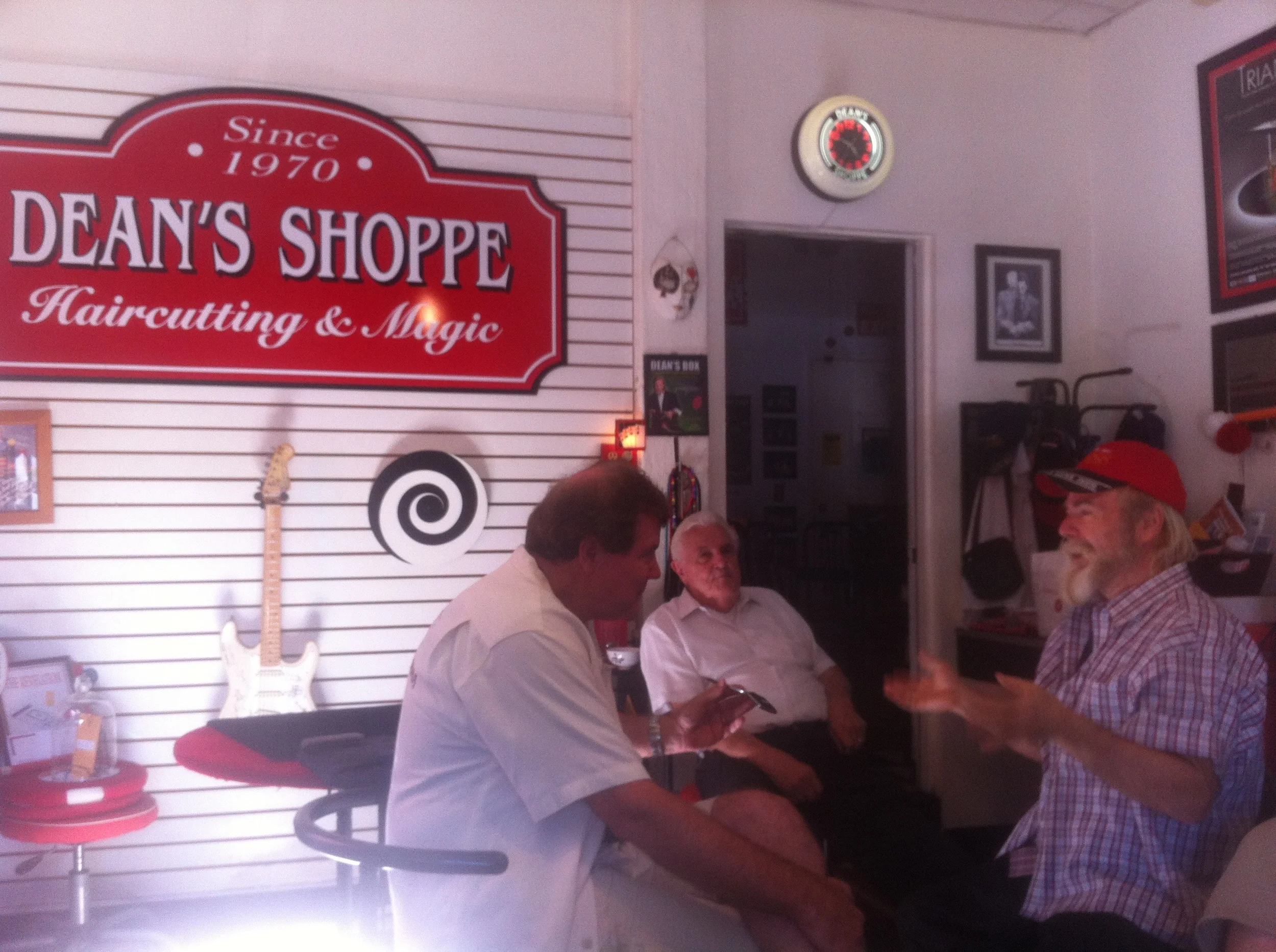 Dean Dill chats with Scott on The Magic Word