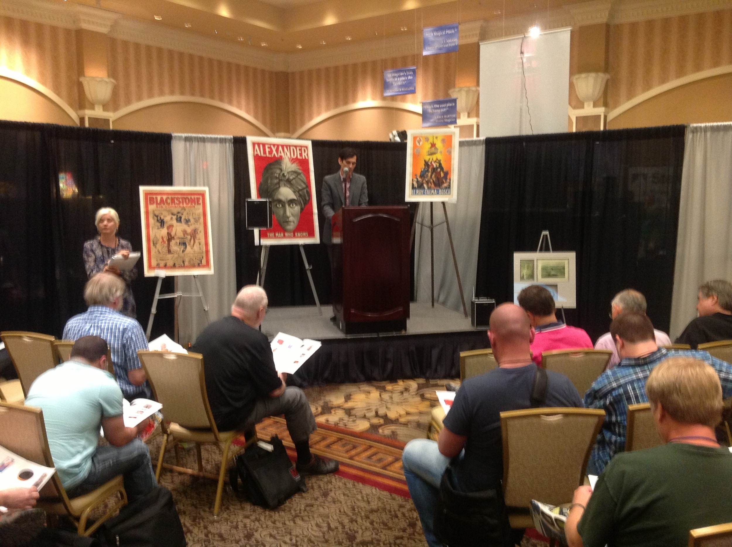Potter & Potter Auction in the Dealers' Room