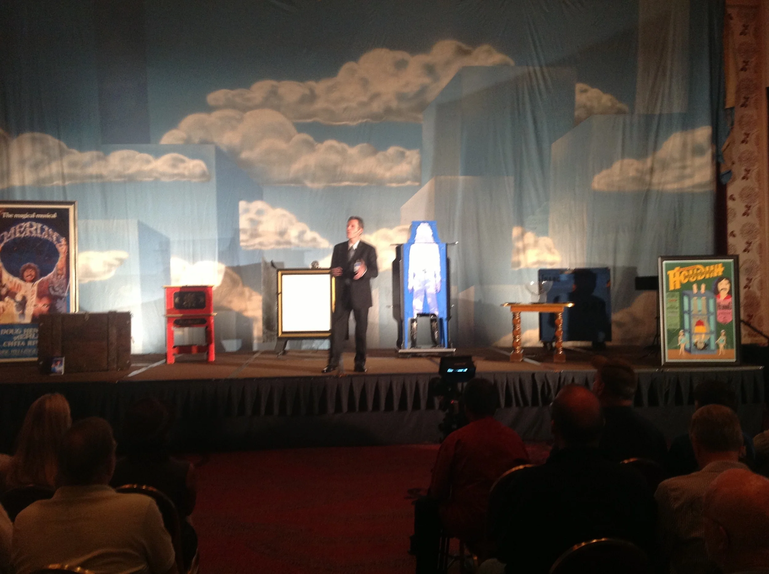 Chip Romero Presenta a Lecture on Doug Henning