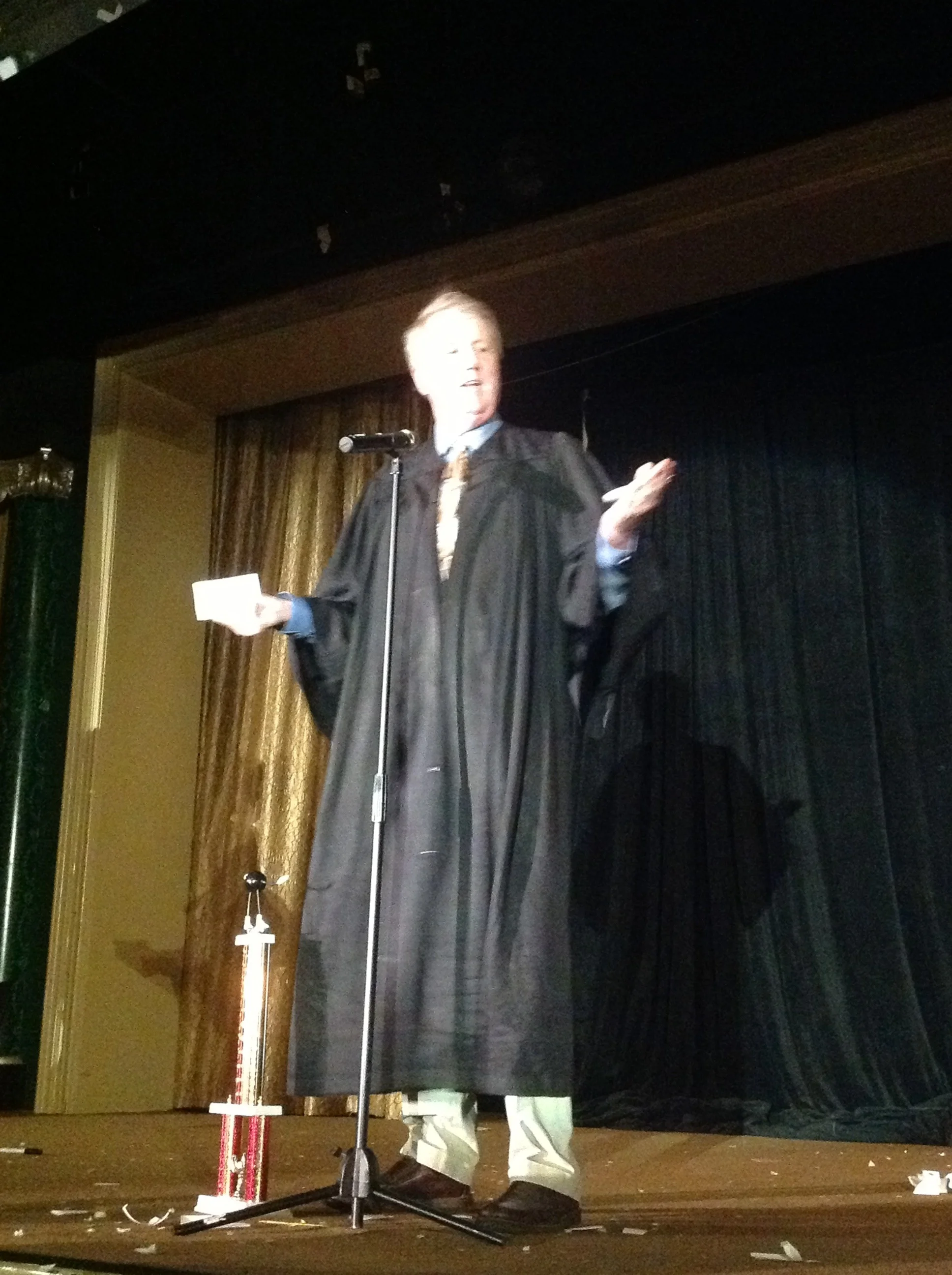 Judge Harry Anderson