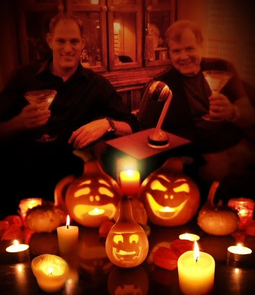 Halloween cheers from Roy Zaltsman and Scott Wells.