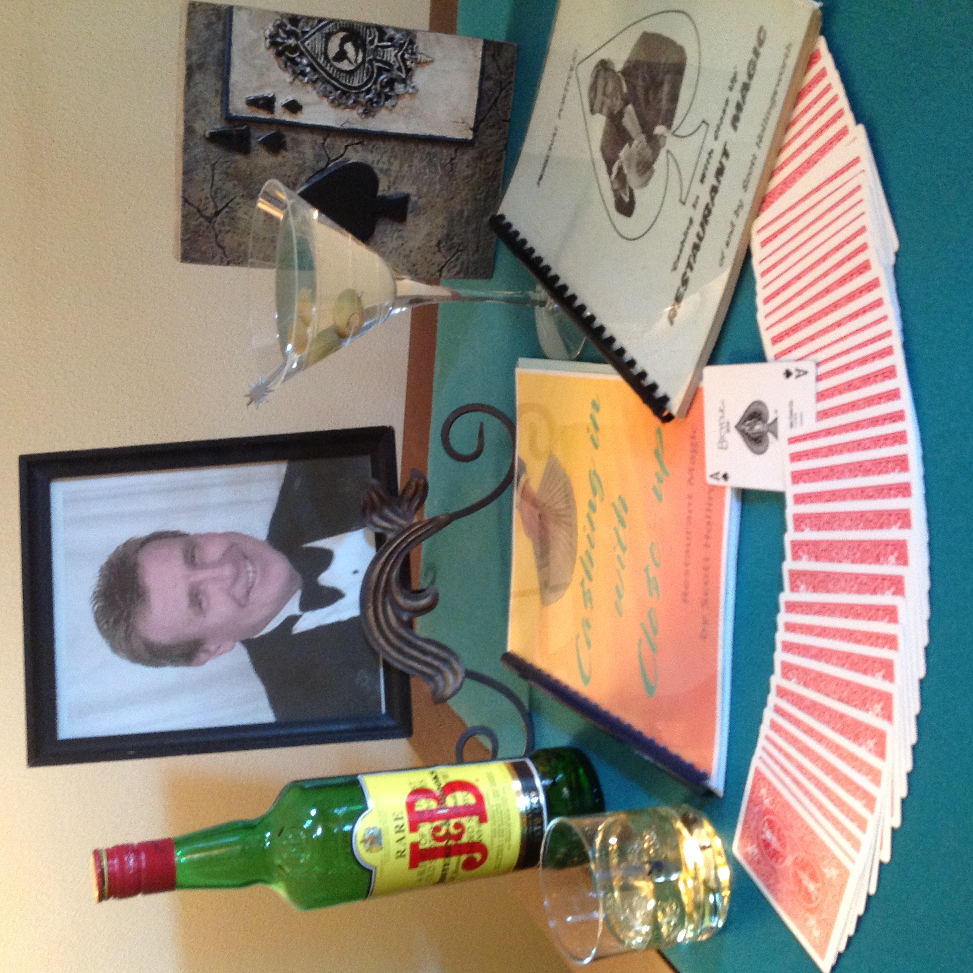 Scott Hollingsworth's favorite scotch...J&amp;B. Cheers, Scotto.