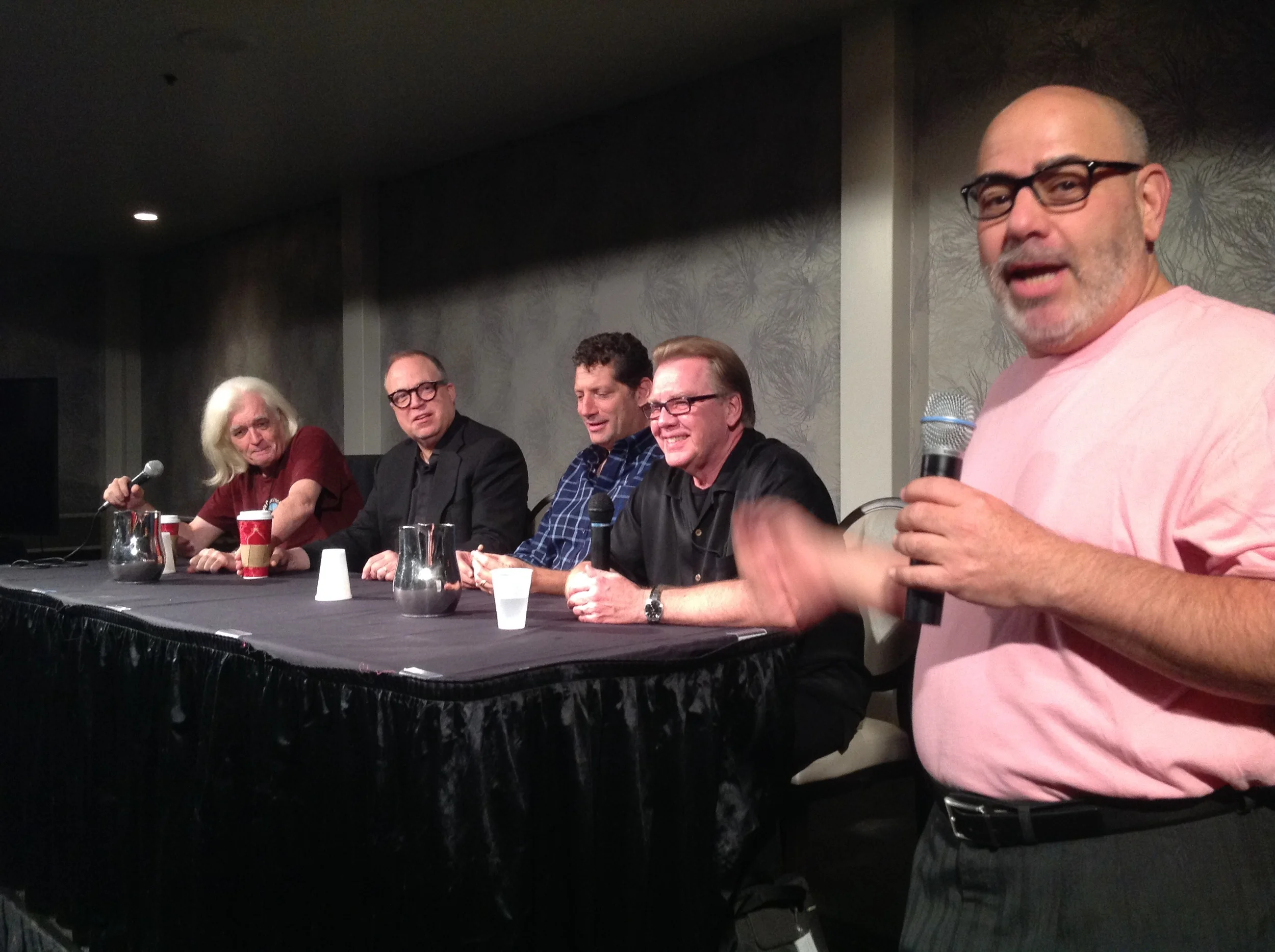 Panel discussion on Q&A