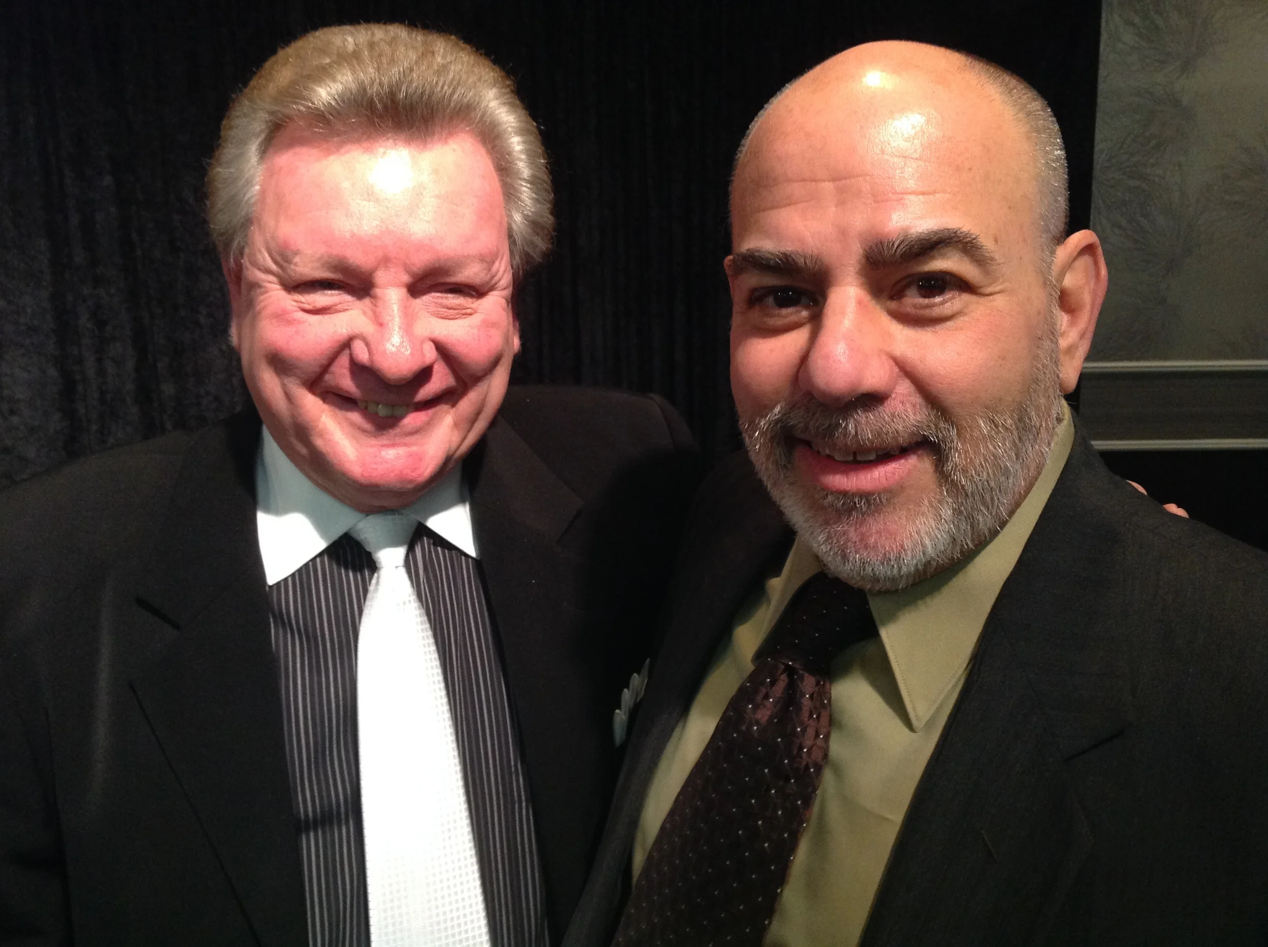 Robert Allen and Danny Archer, co-organizers of the MINDvention