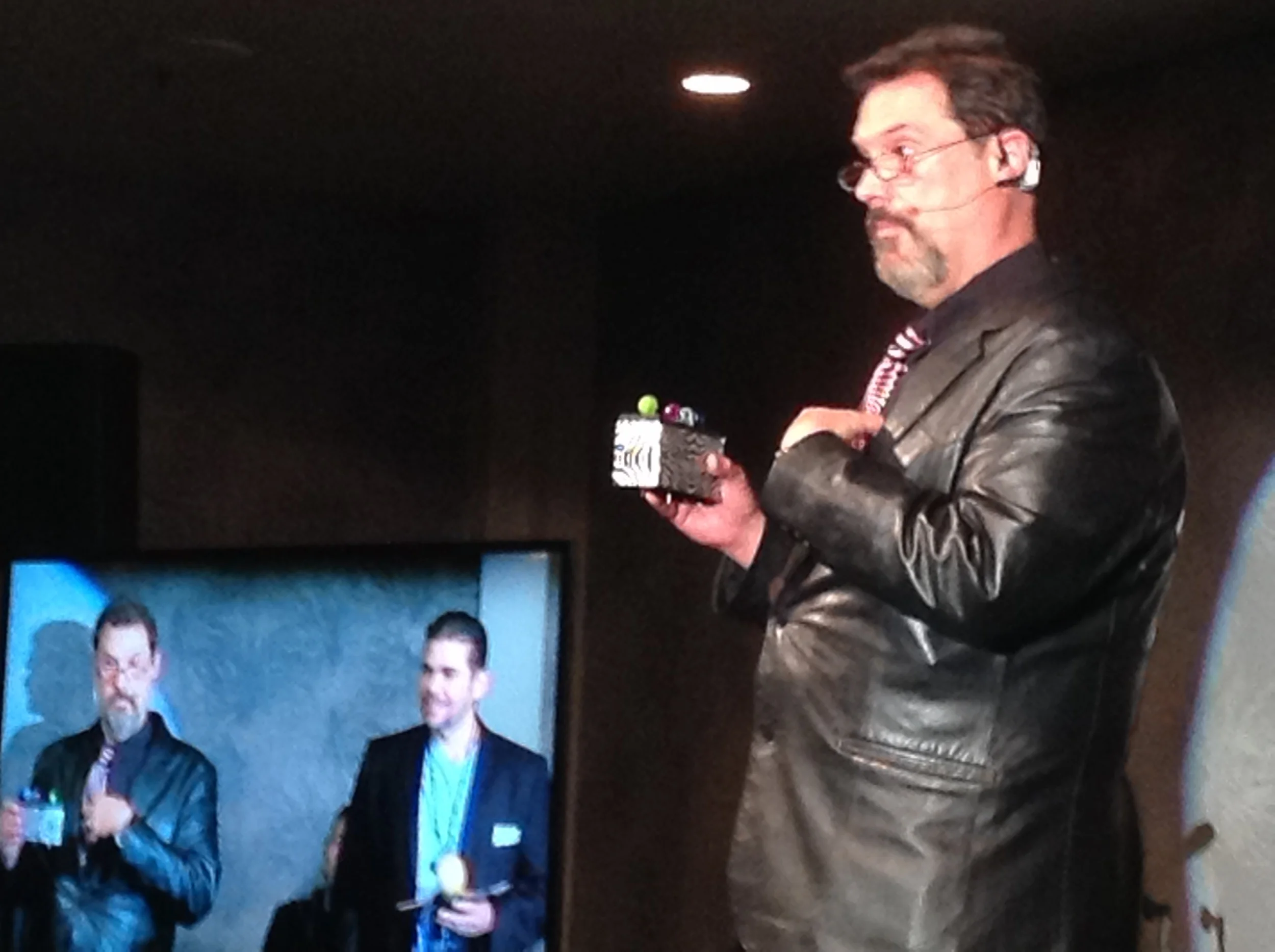 John Riggs opened the evening show