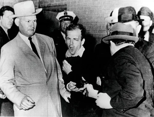 Jack Ruby "delivering the letter"?