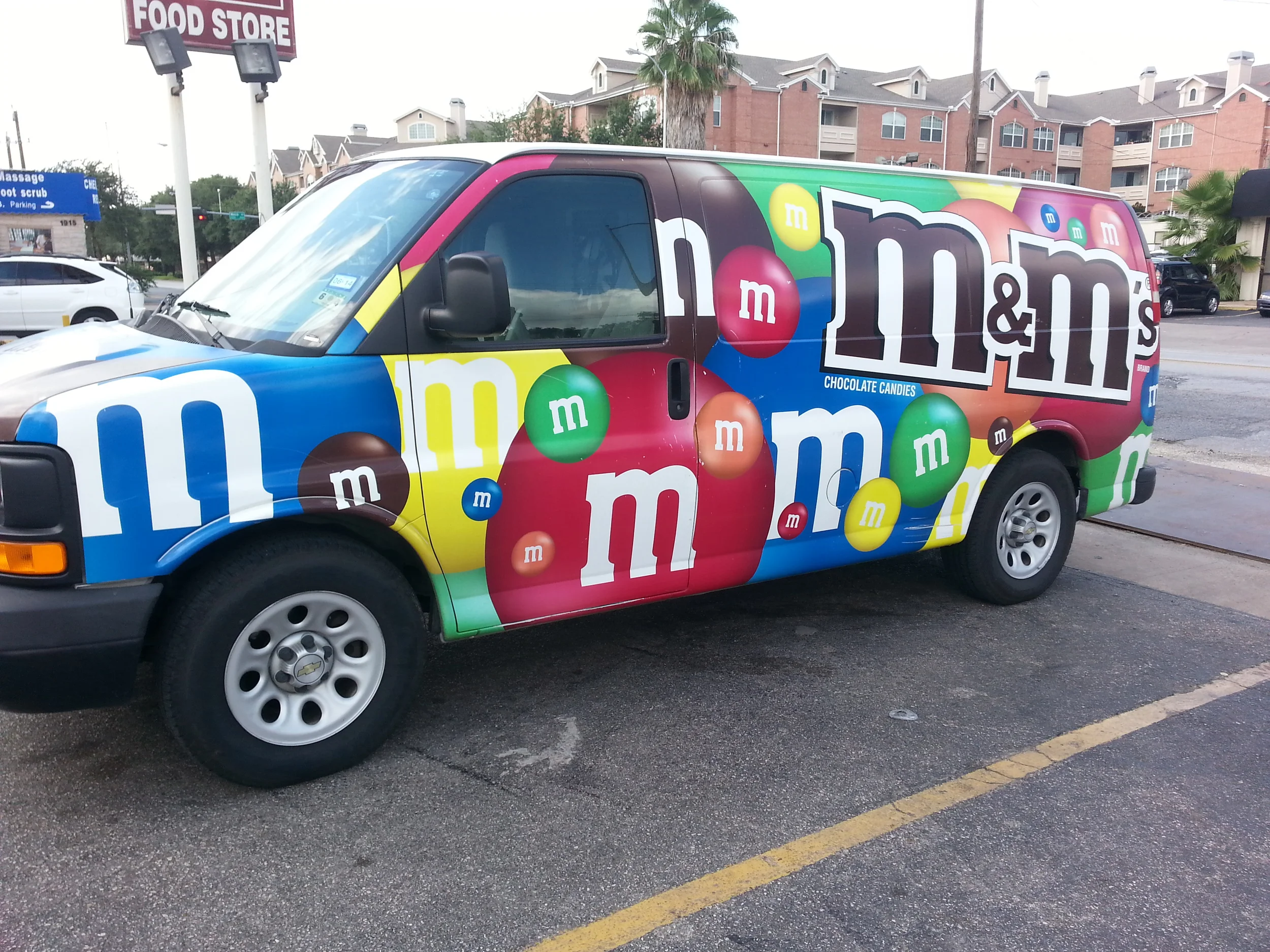 I found my new magic van for Magic & Martinis' (M&M's) Thursday!