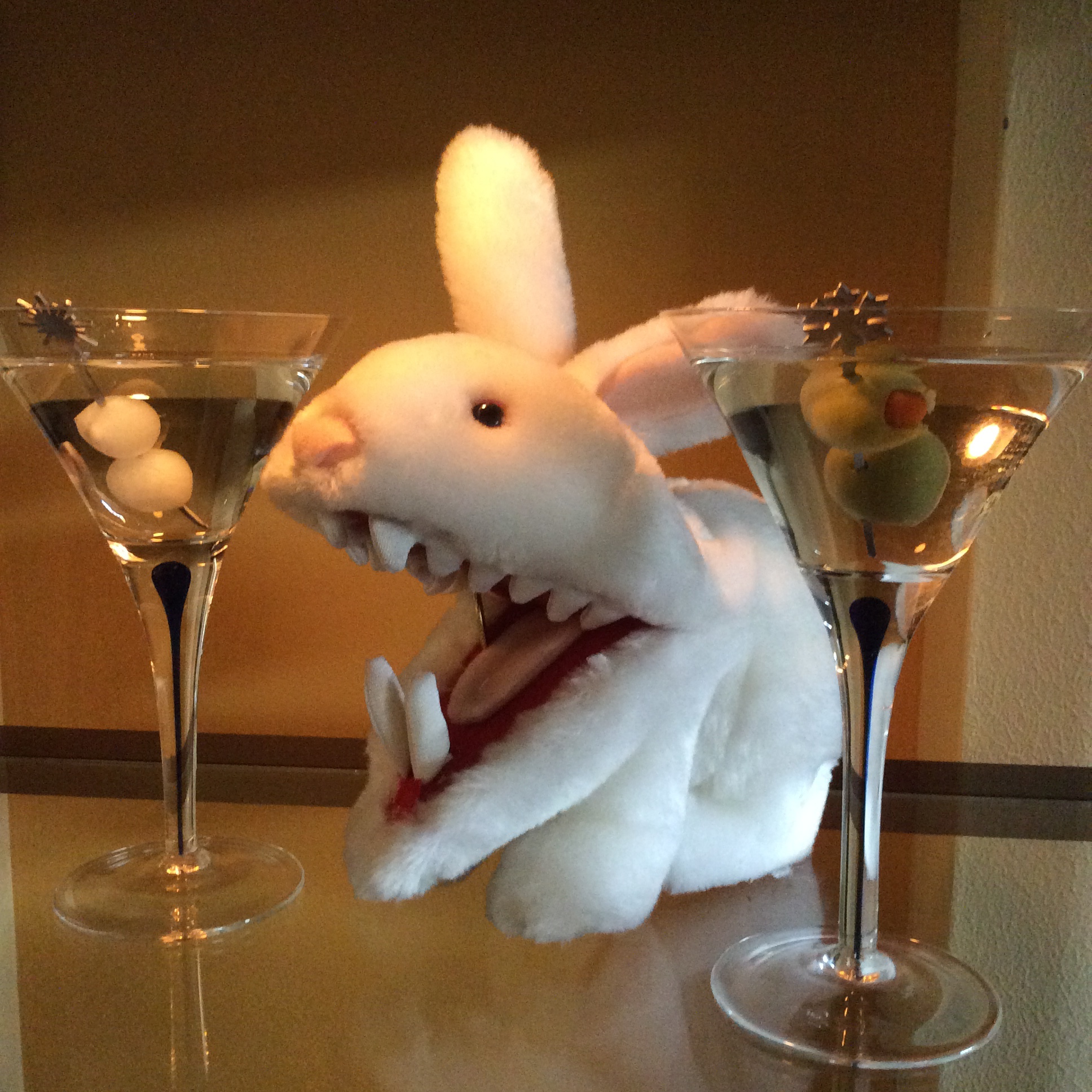 Don't let your pet rabbit turn into a mutant because you don't have a "disaster plan" for a nuclear attack. Cheers!