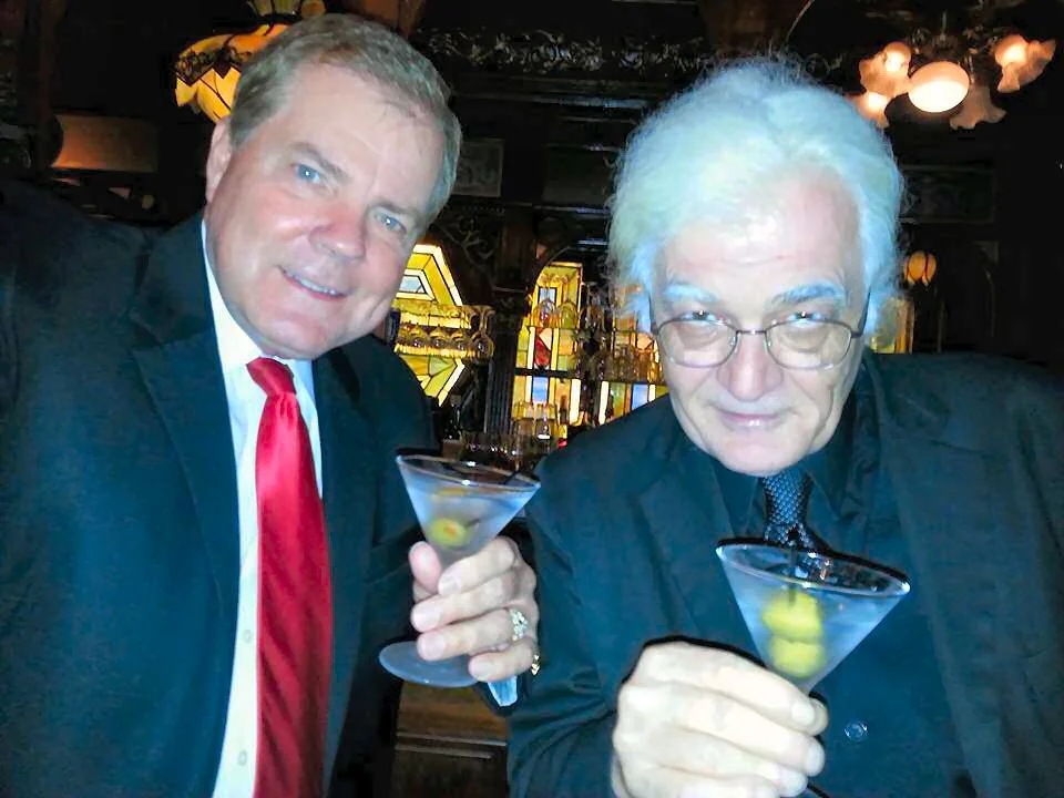 Scott Wells with Vigo the Carpathian, I mean, Bob Cassidy. Cheers!