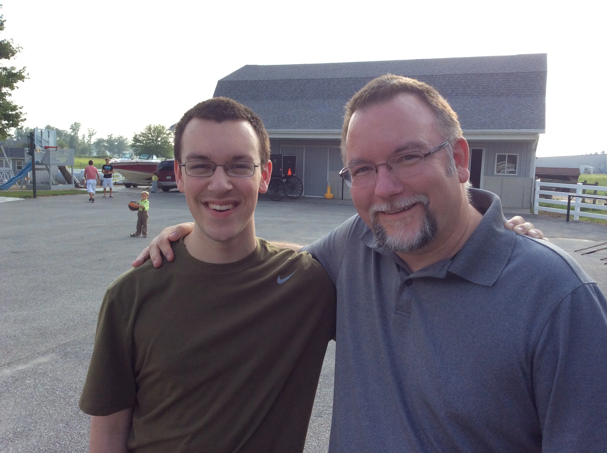 Austin & Ken Dumm