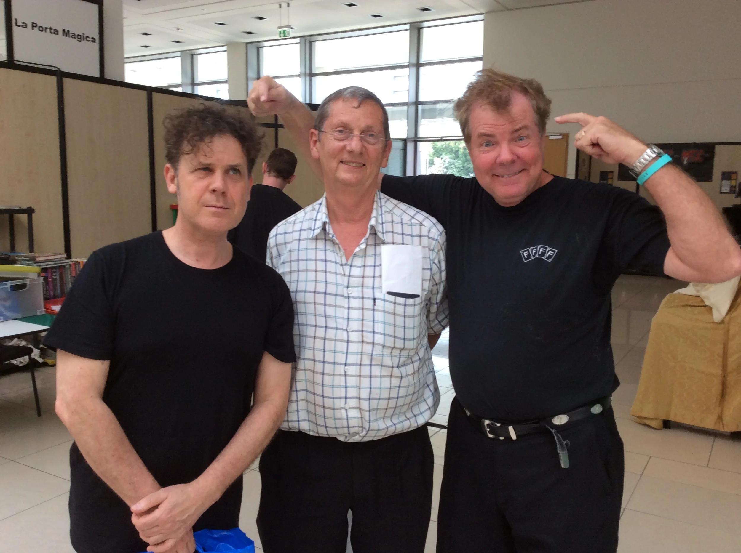 Raymond Crow, Peter Rogers & Scott