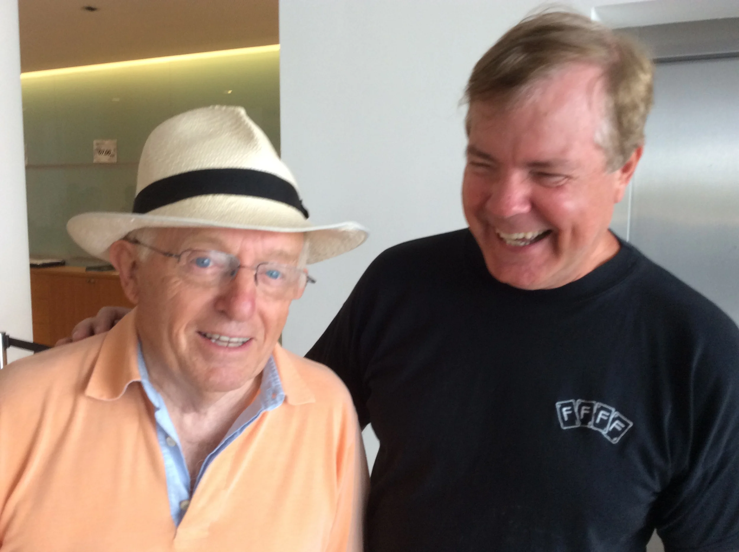 Paul Daniels & Scott