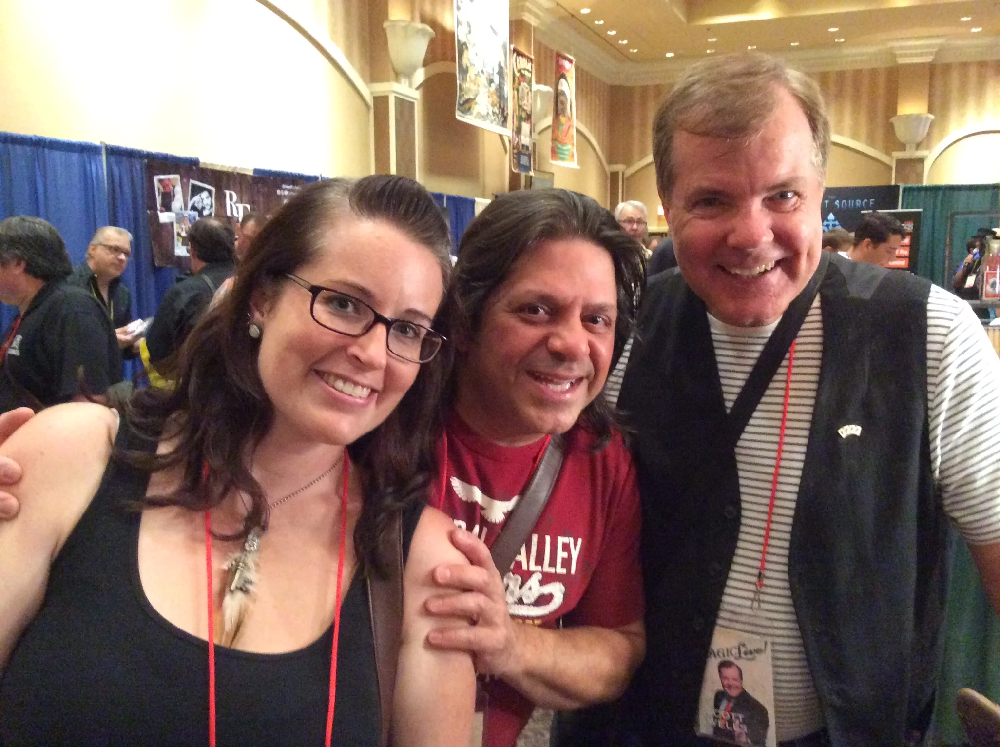 Carol and Steve Chezaday with Scott