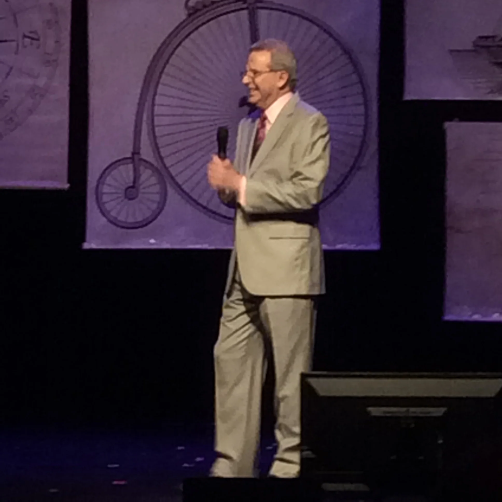 Stan Allen Opens the Conference