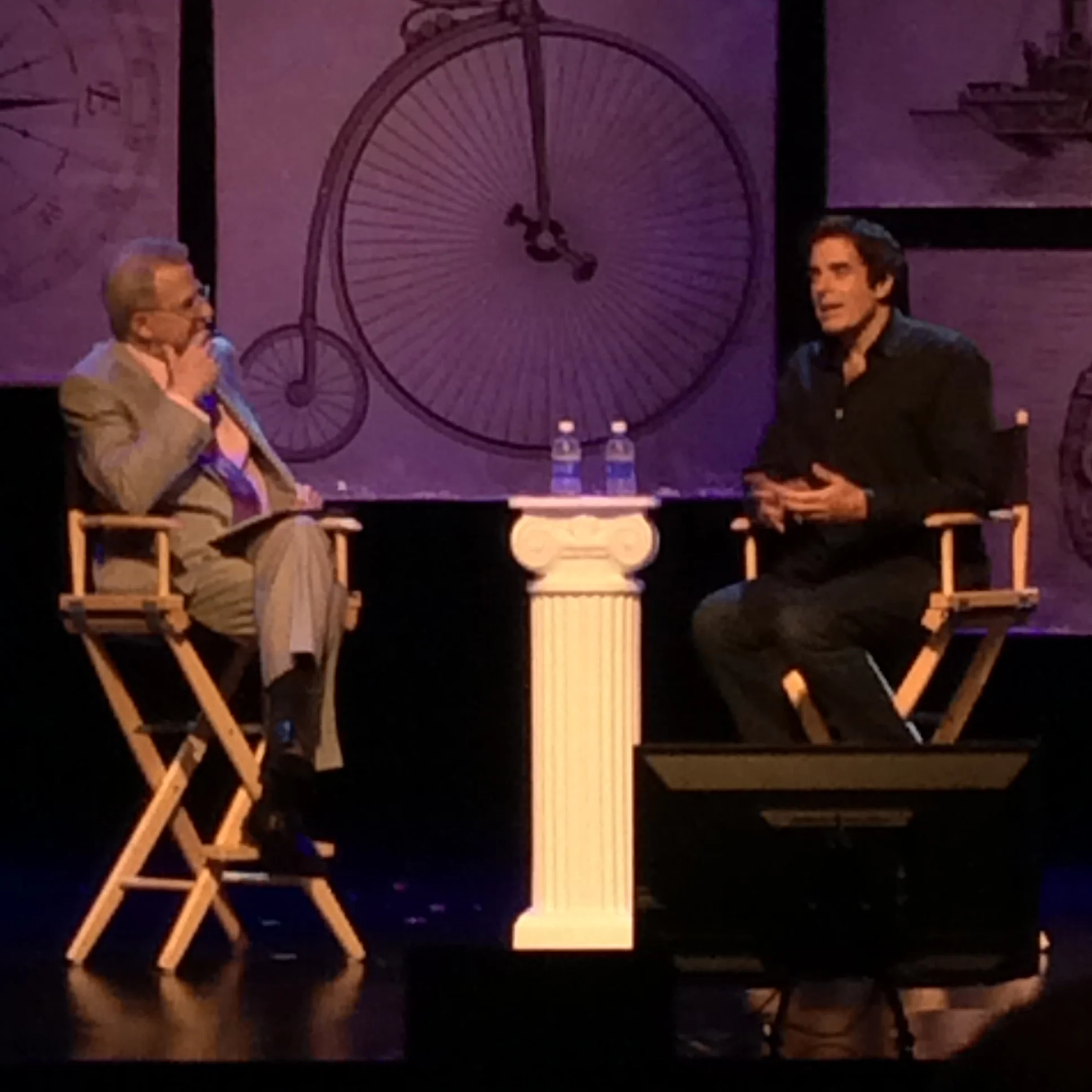 One onone : Stan Allen with David Copperfield