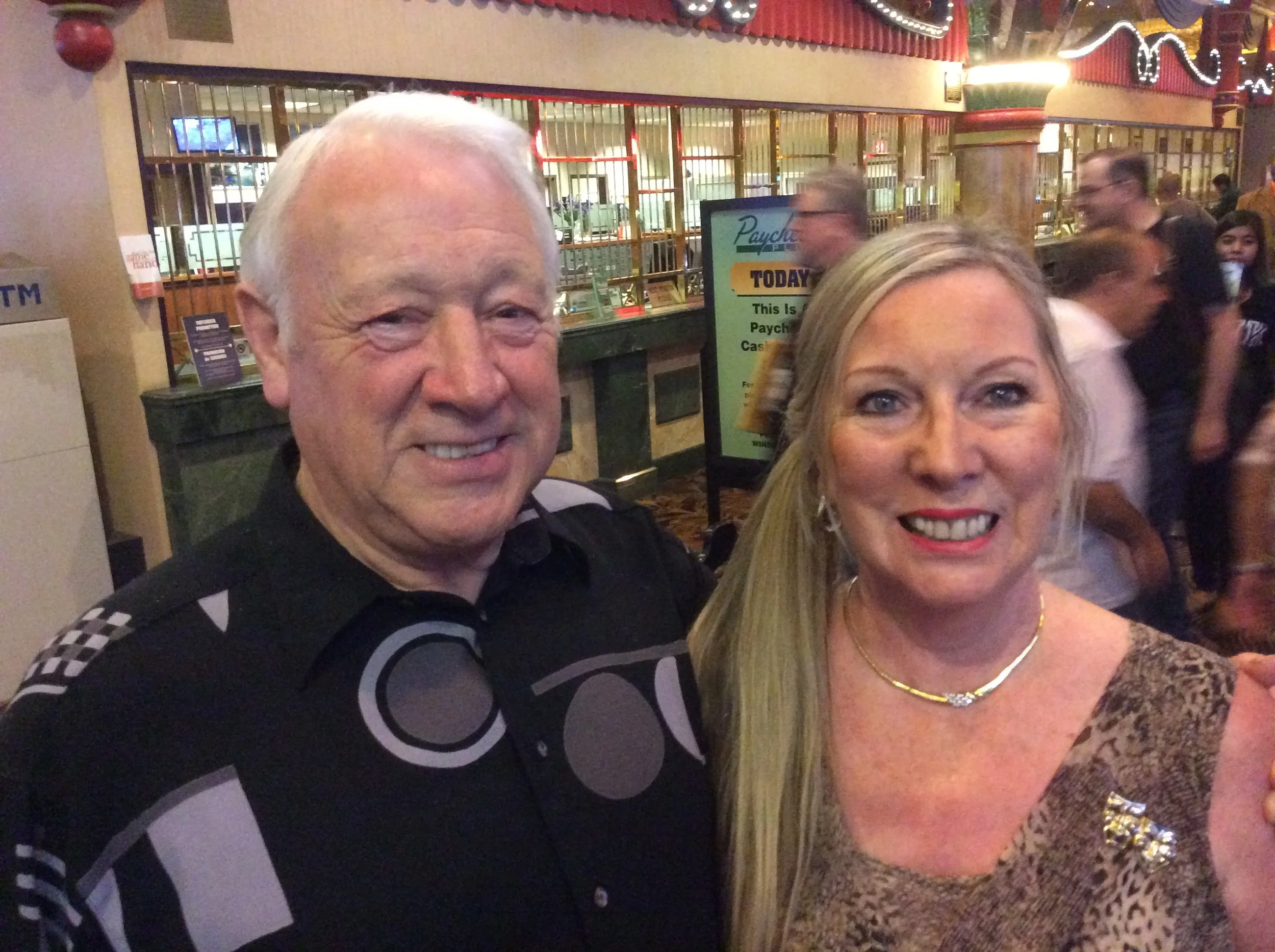 Bill and Marlene Seagraves