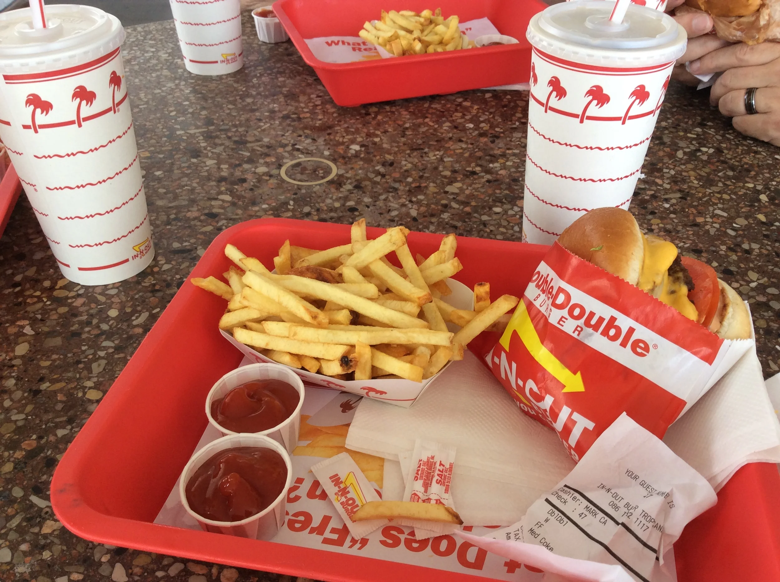 A Las Vegas Required place to dine: In-n-Out