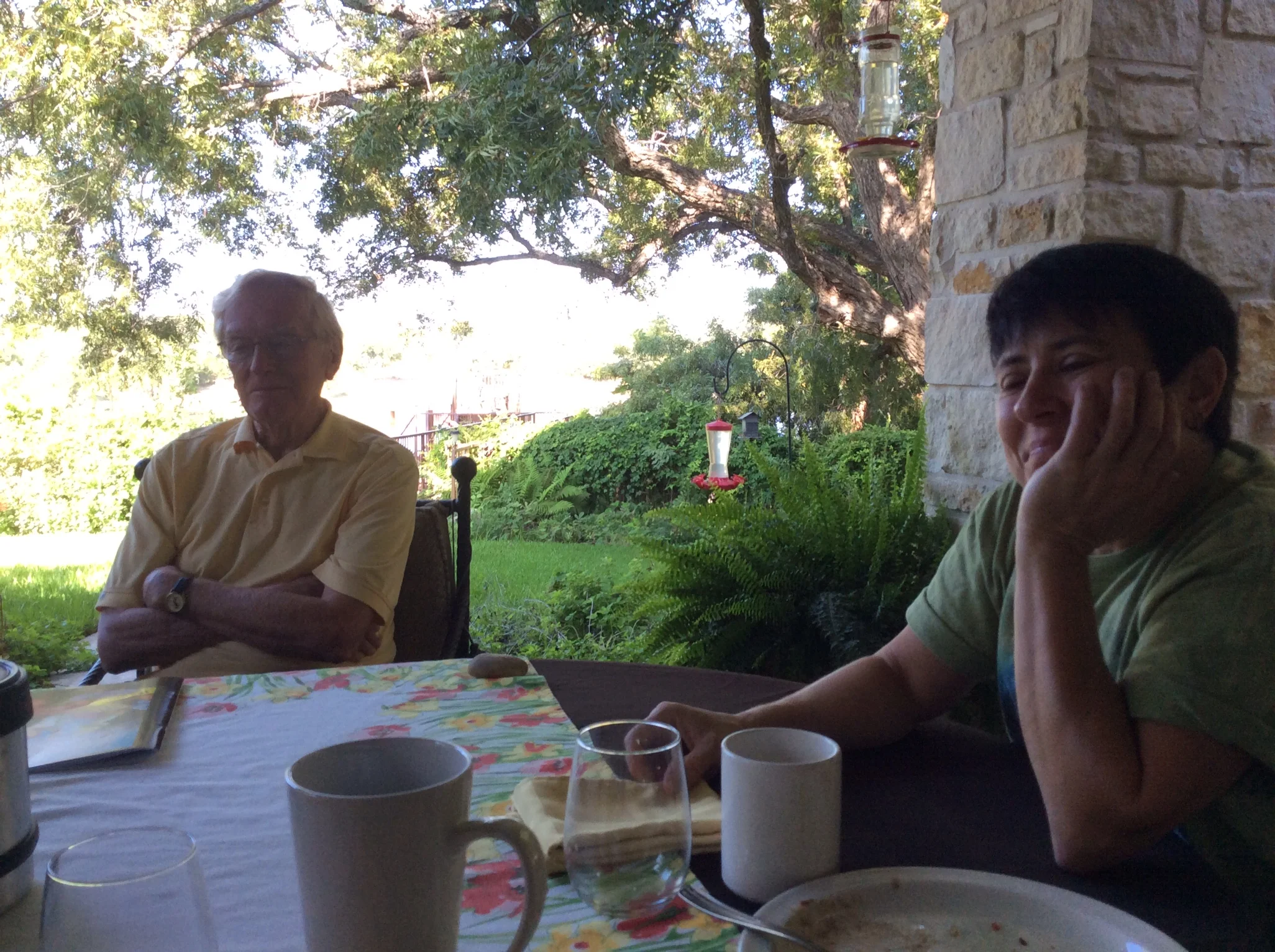 Don Wiberg and Suzanne