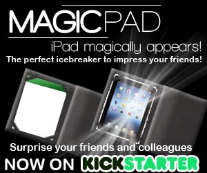 Final few days remaining to get a good deal on a new product. This is happening, folks.