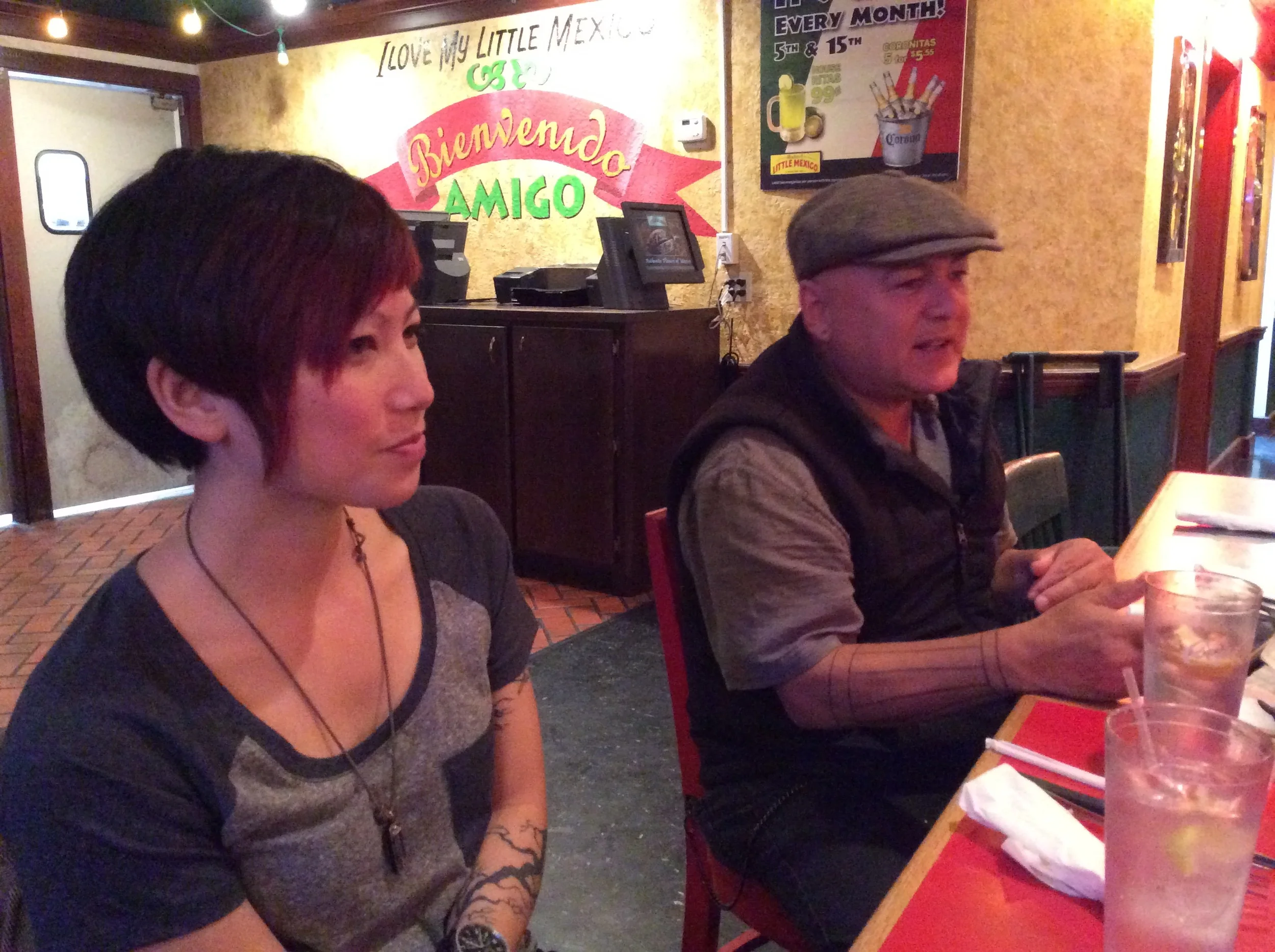 Dinner with Billy Kidd and Gazzo