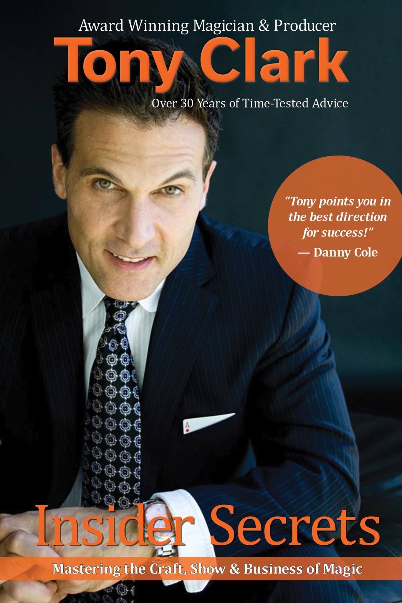 Tony Clark's New Book is finally done! Book • Audio • Video I'm very excited to offer my New Digital Book Bundle! It is jam-packed with a culmination of my 30 years of first hand experience as a professional magician, producer and consultant as well…