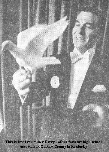 Harry Collins, the "Frito Lay" Magician