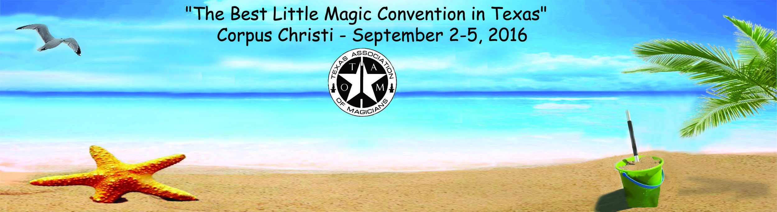 Come to Corpus Christi, Texas TODAY and register at the convention to enjoy all the rest of the activities.